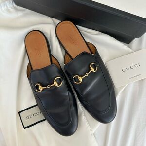 Gucci Princeton Horsebit Loafers/Mules